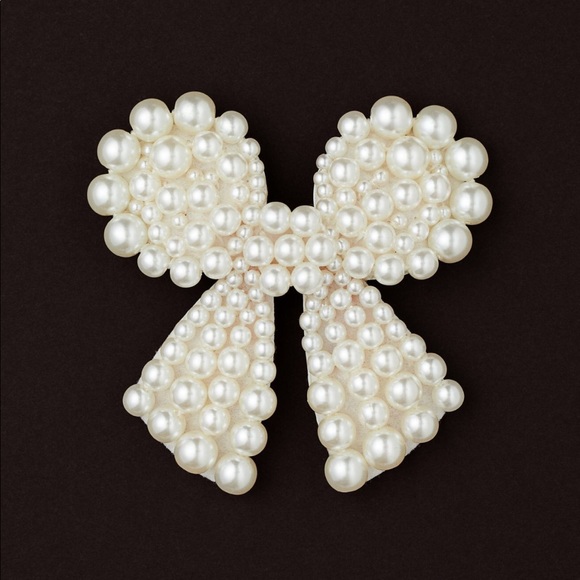 🎈Sold🎈Simone Rocha X H&M Pearl Brooch - Picture 1 of 10